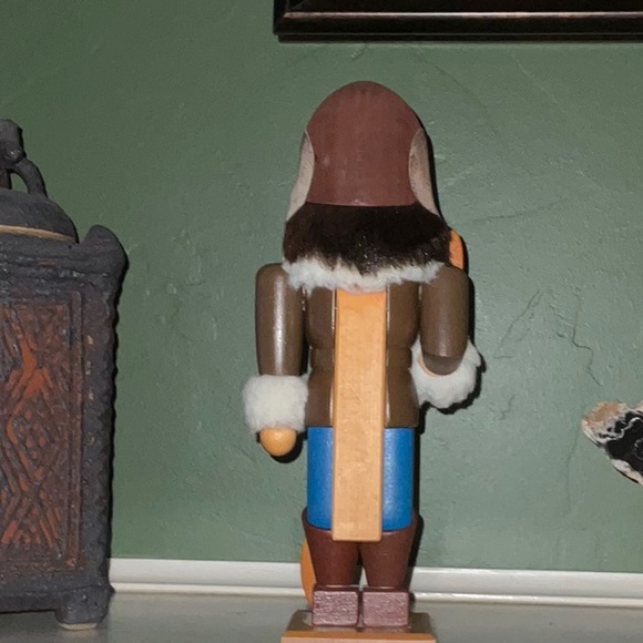 Holzkunst Christian Ulbricht of West Germany Aviator 11” Nutcracker - Picture 2 of 15